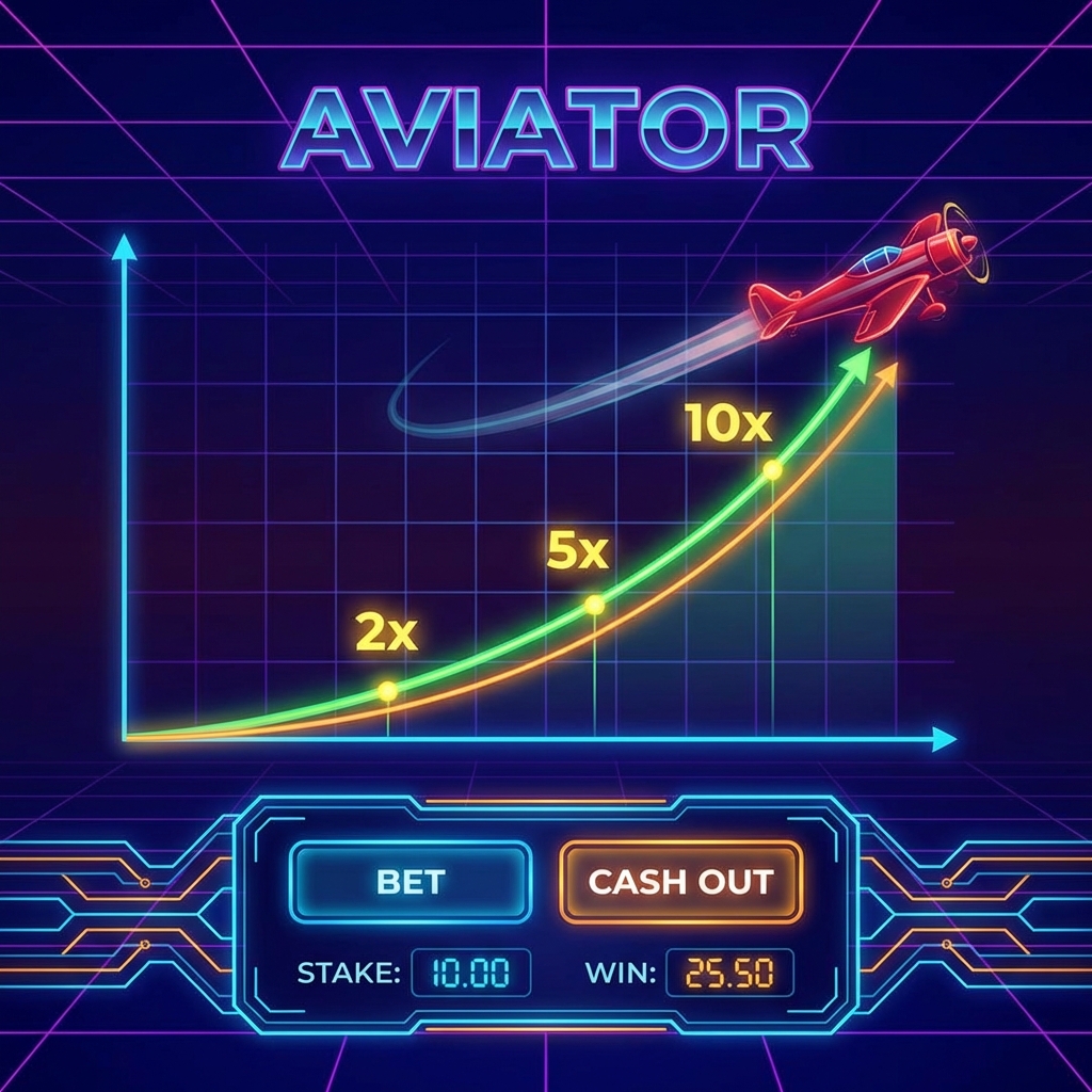 Aviator Game Interface
